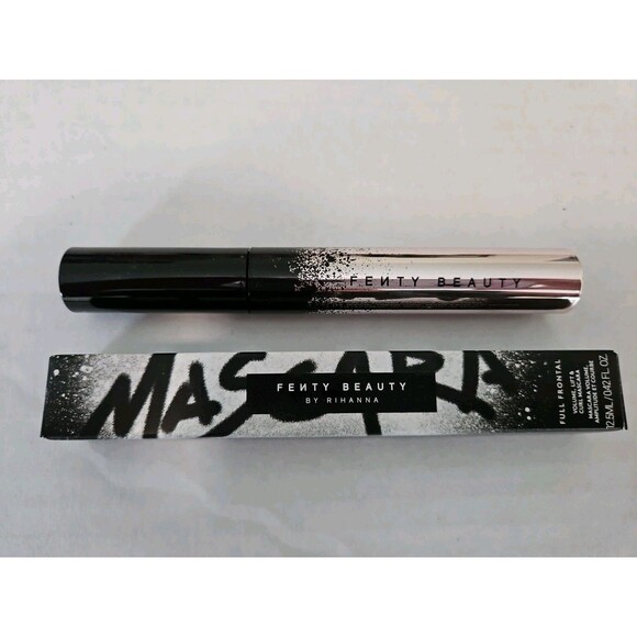 Fenty Beauty Full Frontal Volume, Lift & Curl Mascara - Black (0.42 fl oz) - Picture 1 of 7